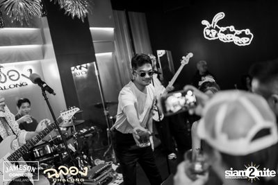 ภาพบรรยากาศงาน New Year's Eve และคอนเสิร์ตจาก Getsunova ที่ Chalong Thonglor  — photo 122