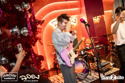 ภาพบรรยากาศงาน New Year's Eve และคอนเสิร์ตจาก Getsunova ที่ Chalong Thonglor  — photo 123