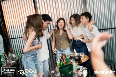 ภาพบรรยากาศงาน New Year's Eve และคอนเสิร์ตจาก Getsunova ที่ Chalong Thonglor  — photo 124