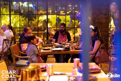 New Year's Eve at Charcoal — photo 15