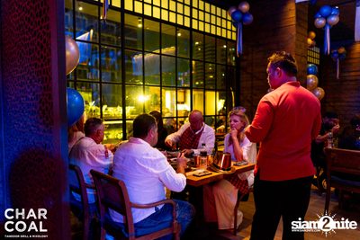 New Year's Eve at Charcoal — photo 27