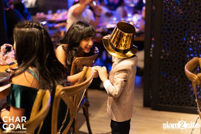 New Year's Eve at Charcoal — photo 49