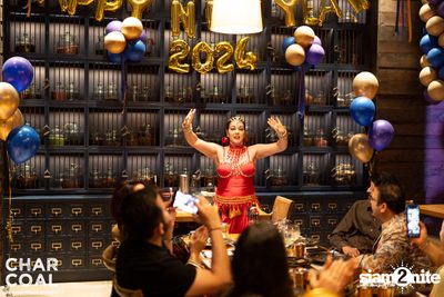 New Year's Eve at Charcoal — photo 85