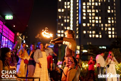 New Year's Eve at Charcoal — photo 96