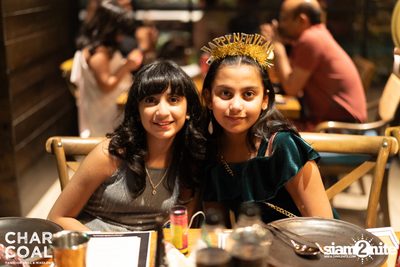 New Year's Eve at Charcoal — photo 116