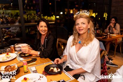 New Year's Eve at Charcoal — photo 140