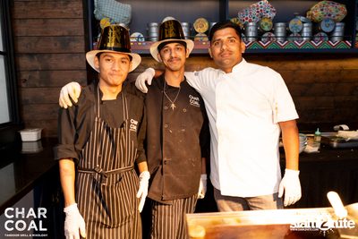 New Year's Eve at Charcoal — photo 146
