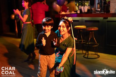 New Year's Eve at Charcoal — photo 155