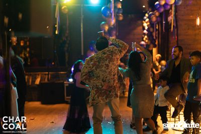 New Year's Eve at Charcoal — photo 160