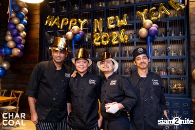 New Year's Eve at Charcoal — photo 170