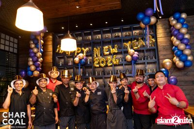 New Year's Eve at Charcoal — photo 171
