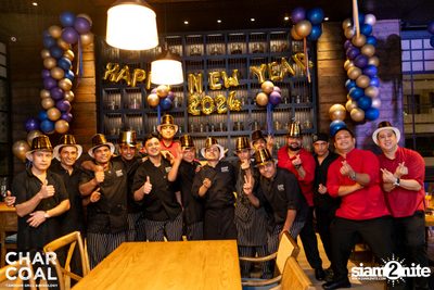 New Year's Eve at Charcoal — photo 172