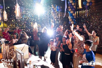New Year's Eve at Charcoal — photo 173