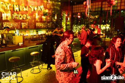 New Year's Eve at Charcoal — photo 174