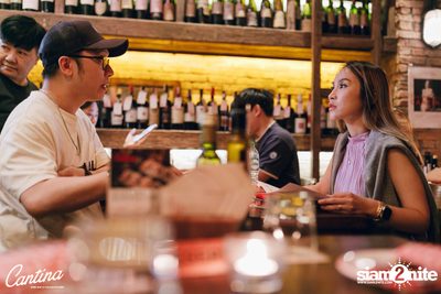 ภาพบรรยากาศงาน New Year's Eve ที่ Cantina Italian Kitchen — photo 9