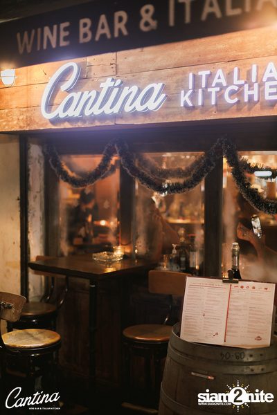 ภาพบรรยากาศงาน New Year's Eve ที่ Cantina Italian Kitchen — photo 26