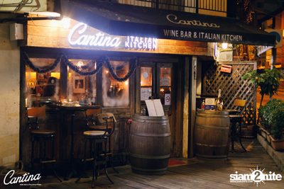 ภาพบรรยากาศงาน New Year's Eve ที่ Cantina Italian Kitchen — photo 28