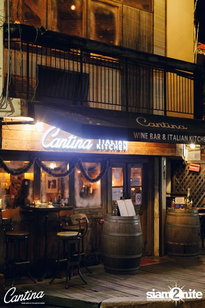 ภาพบรรยากาศงาน New Year's Eve ที่ Cantina Italian Kitchen — photo 29
