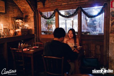 ภาพบรรยากาศงาน New Year's Eve ที่ Cantina Italian Kitchen — photo 47