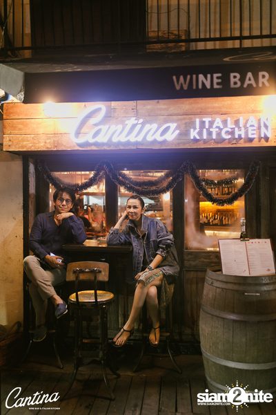 ภาพบรรยากาศงาน New Year's Eve ที่ Cantina Italian Kitchen — photo 54