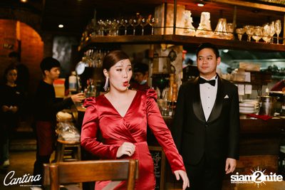 ภาพบรรยากาศงาน New Year's Eve ที่ Cantina Italian Kitchen — photo 64
