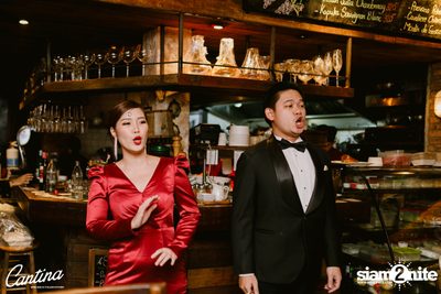 ภาพบรรยากาศงาน New Year's Eve ที่ Cantina Italian Kitchen — photo 65