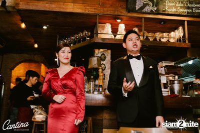 ภาพบรรยากาศงาน New Year's Eve ที่ Cantina Italian Kitchen — photo 66