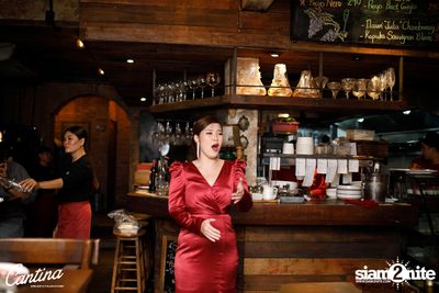 ภาพบรรยากาศงาน New Year's Eve ที่ Cantina Italian Kitchen — photo 69