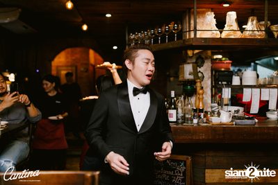 ภาพบรรยากาศงาน New Year's Eve ที่ Cantina Italian Kitchen — photo 70