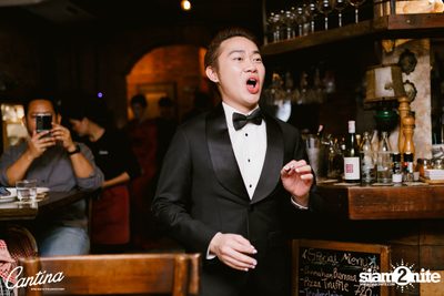 ภาพบรรยากาศงาน New Year's Eve ที่ Cantina Italian Kitchen — photo 71