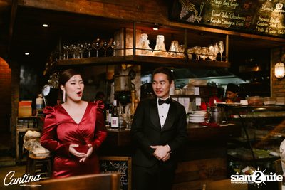 ภาพบรรยากาศงาน New Year's Eve ที่ Cantina Italian Kitchen — photo 72