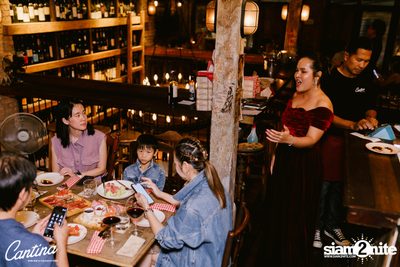 ภาพบรรยากาศงาน New Year's Eve ที่ Cantina Italian Kitchen — photo 73