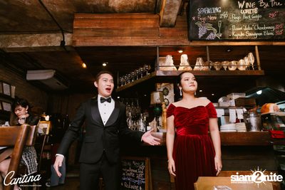 ภาพบรรยากาศงาน New Year's Eve ที่ Cantina Italian Kitchen — photo 82