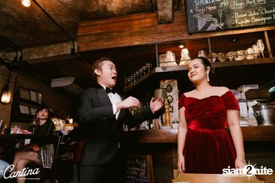 ภาพบรรยากาศงาน New Year's Eve ที่ Cantina Italian Kitchen — photo 83