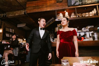 ภาพบรรยากาศงาน New Year's Eve ที่ Cantina Italian Kitchen — photo 84