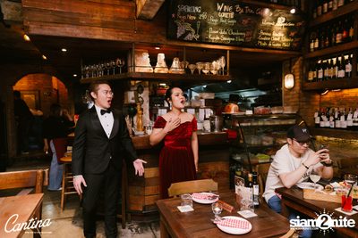 ภาพบรรยากาศงาน New Year's Eve ที่ Cantina Italian Kitchen — photo 85