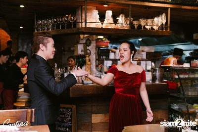 ภาพบรรยากาศงาน New Year's Eve ที่ Cantina Italian Kitchen — photo 86