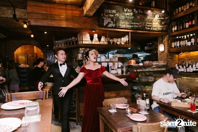 ภาพบรรยากาศงาน New Year's Eve ที่ Cantina Italian Kitchen — photo 87