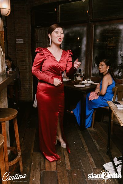 ภาพบรรยากาศงาน New Year's Eve ที่ Cantina Italian Kitchen — photo 88