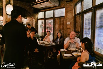 ภาพบรรยากาศงาน New Year's Eve ที่ Cantina Italian Kitchen — photo 93