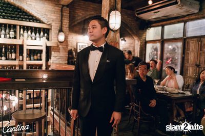 ภาพบรรยากาศงาน New Year's Eve ที่ Cantina Italian Kitchen — photo 95