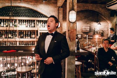 ภาพบรรยากาศงาน New Year's Eve ที่ Cantina Italian Kitchen — photo 96