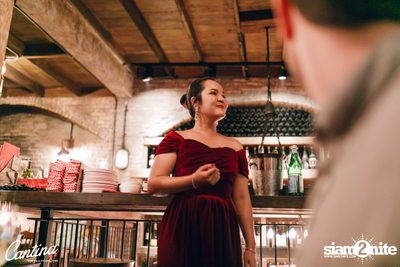 ภาพบรรยากาศงาน New Year's Eve ที่ Cantina Italian Kitchen — photo 100