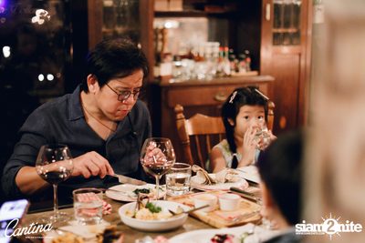 ภาพบรรยากาศงาน New Year's Eve ที่ Cantina Italian Kitchen — photo 116