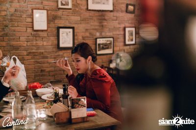 ภาพบรรยากาศงาน New Year's Eve ที่ Cantina Italian Kitchen — photo 122