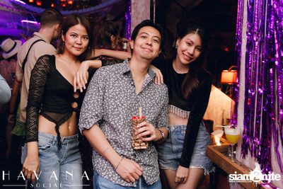 New Year Party La Hora Loca at Havana Social — photo 27