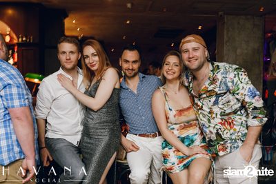 New Year Party La Hora Loca at Havana Social — photo 31