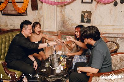 New Year Party La Hora Loca at Havana Social — photo 67
