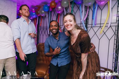 New Year Party La Hora Loca at Havana Social — photo 90