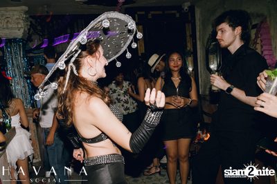 New Year Party La Hora Loca at Havana Social — photo 97